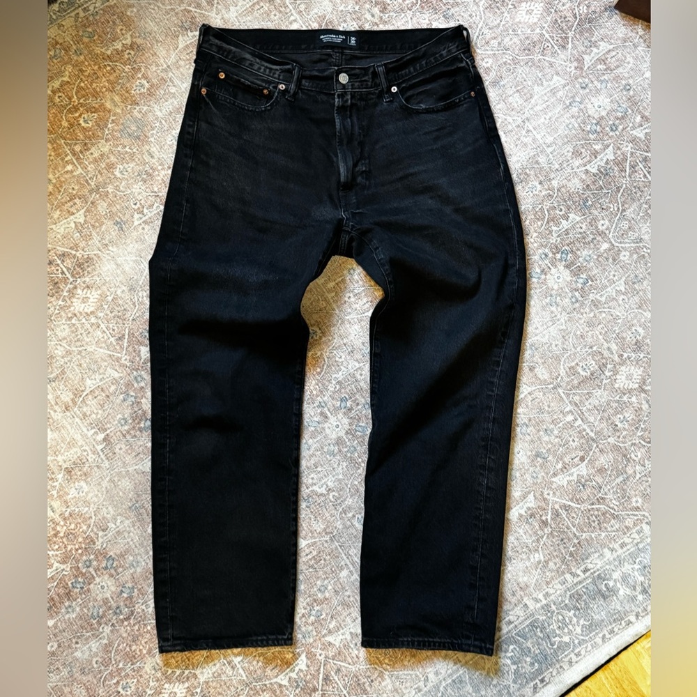 Abercrombie & Fitch Relaxed Straight jeans - 34x30
